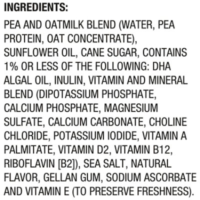 Silk Kids Oat Blend Plant Based 59oz - 59 FZ - Image 3