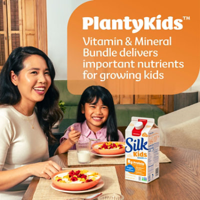 Silk Kids Oat Blend Plant Based - 59 Fl. Oz. - Image 5