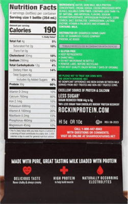 Shamrock Rockin Protein Chocolate Builder 30g 4-12fz, 48 Fz - 4-12 FZ - Image 5