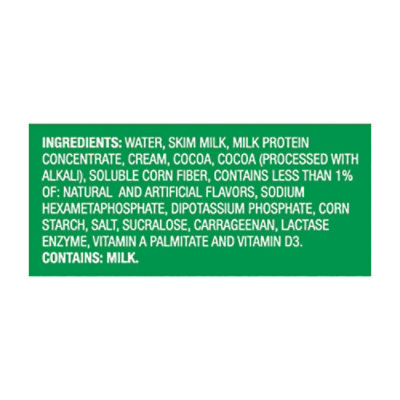 Shamrock Rockin Protein Chocolate Builder 30g 4-12fz, 48 Fz - 4-12 FZ - Image 5