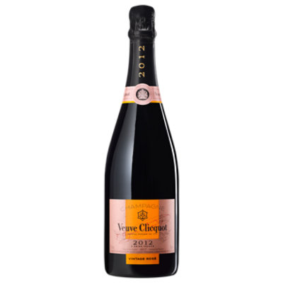 Veuve Clicquot Rose Vintage 08 Wine - 750 ML - randalls