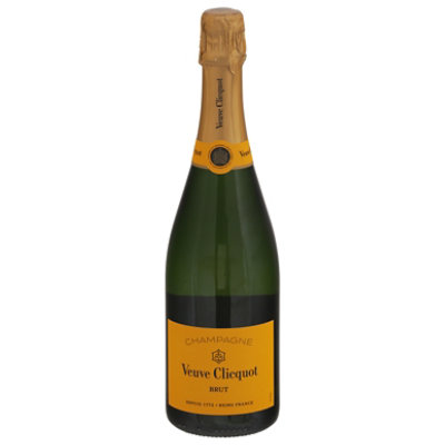 Veuve Clicquot Ponsardin Brut Champagne Wine - 750 ML - Image 3