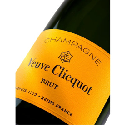 Veuve Clicquot Brut Champagne - 750 Ml - Image 2