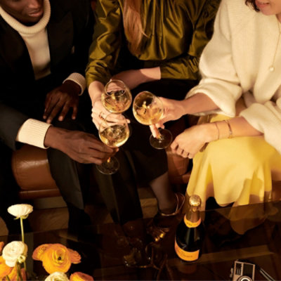 Veuve Clicquot Brut Champagne - 750 Ml - Image 4