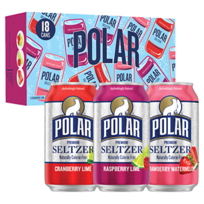 Polar Setlzer Berry Variety Pack 18-12fz - 18-12 FZ - Image 1
