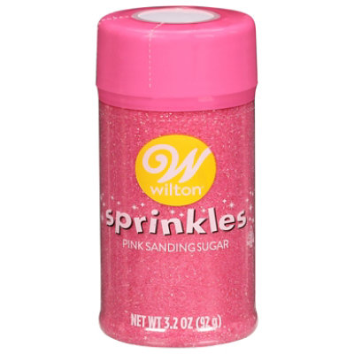 Wilton Sugar Short Pink 3.2 Ounce - 3.2 OZ - Image 3