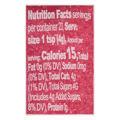 Wilton Sugar Short Pink 3.2 Ounce - 3.2 OZ - Image 4