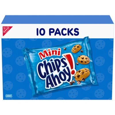 Chips Ahoy Mini Lunchbox Munch Packs - 10 Count - Image 1