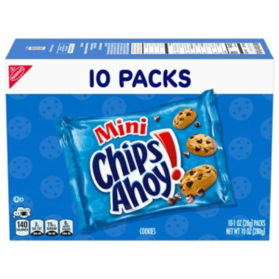 Chips Ahoy Mini Lunchbox Munch Packs - 10 Count - Image 1