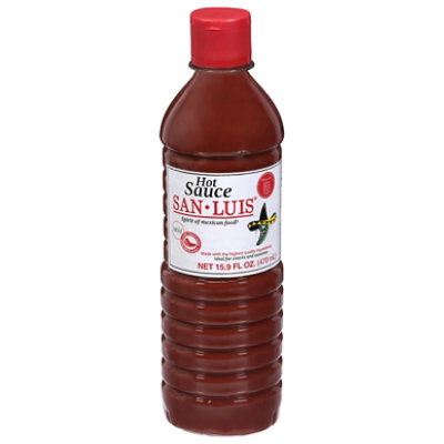 San Luis Hot Sauce - 15.9 FZ - Image 2