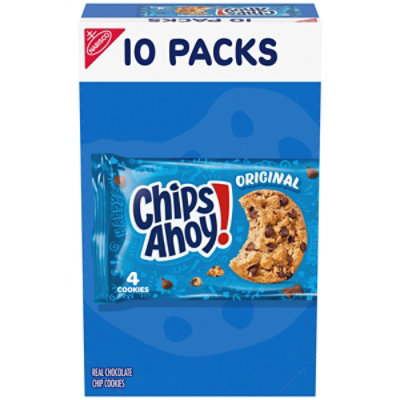 Chips Ahoy Multipack - 10 Count - Image 1