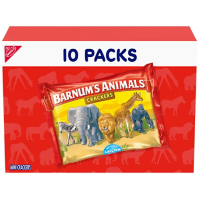 Barnums Animal Crackers Multipack - 10 Count - Image 1