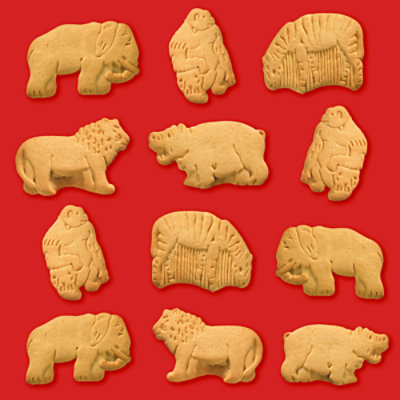 Barnums Animal Crackers Multipack - 10 Count - Image 2
