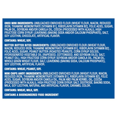 Nabisco Chips Ahoy/Nutter Butter/OREO Variety Pack - 10 Count - Image 5