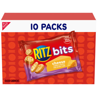 Ritz Bits Cheese Multipack - 10 Count - Image 1