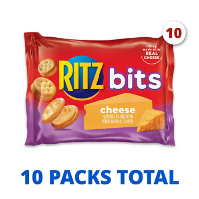 Ritz Bits Cheese Multipack - 10 Count - Image 2