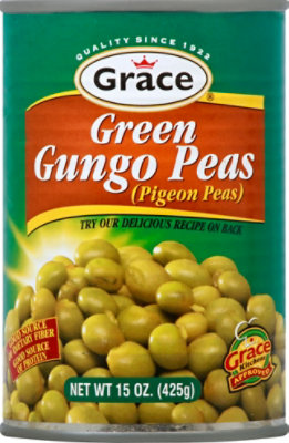 Grace Peas Green Pigeon - 15 OZ - Image 2