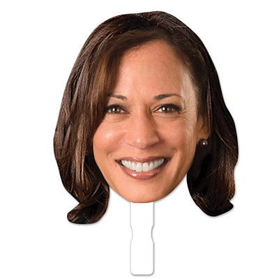 Beistle - Democratic Candidate Spirit Fan - 24 - Pack - Image 1