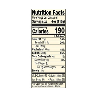 Hatfield Tuscan Herb Pork Roast 24 Oz - 24 OZ - Image 3