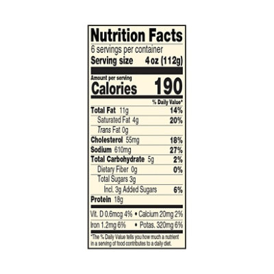 Hatfield Texas Smokehouse Boneless Pork Roast 24 Oz - 24 OZ - Image 3