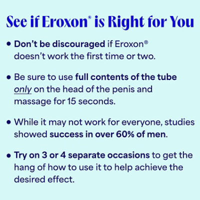 Eroxon Gel 4x0.8g - .8 GR - Image 2