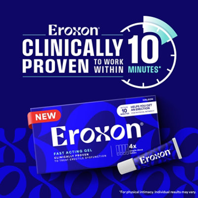 Eroxon Gel 4x0.8g - .8 GR - Image 3