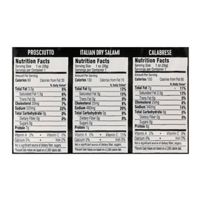 Mini Italian Sampler - 3 OZ - Image 3