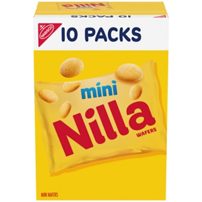 Nilla Wafers Mini Multipack - 10 Count - Image 1