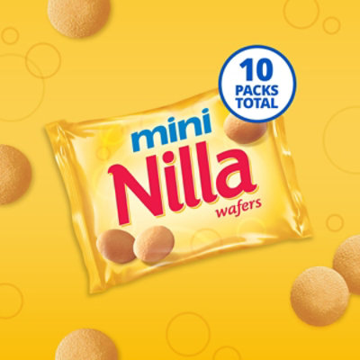 Nilla Wafers Mini Multipack - 10 Count - Image 2