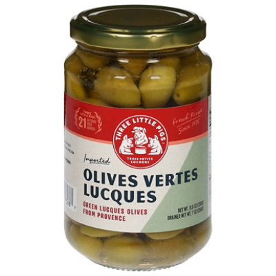 Three Little Pigs French Olives Lucques - 11.8 OZ - Image 3