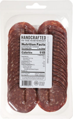 Coro Foods Salami Mole Uncured Sliced - 3 OZ - Image 5