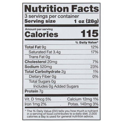 Coro Foods Salami Mole Uncured Sliced - 3 OZ - Image 3