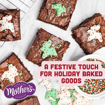 Mother’s Reindeer Games Christmas Shortbread Animal Frosted Cookies 30 Count  - 0.5 Oz - Image 3