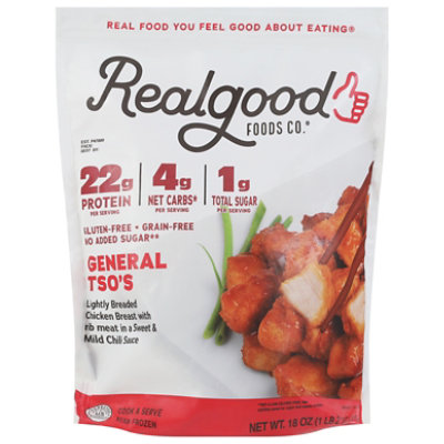 Real Good Foods General Tso's 18oz Bag - 18 OZ - Image 3