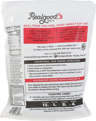 Real Good Foods General Tso's 18oz Bag - 18 OZ - Image 6