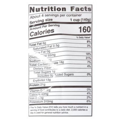 Real Good Foods Orange Chicken 18oz Bag - 18 OZ