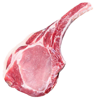 Coleman Pork Loin Chops Tomahawk - LB - Image 1
