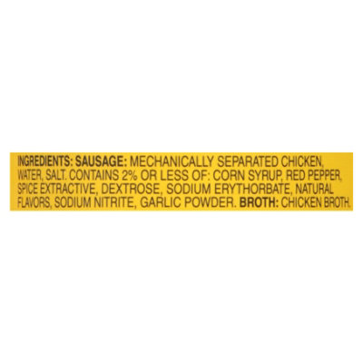 Grace Vienna Sausages Chicken Hot And Spicy - 4.6 OZ - Image 4