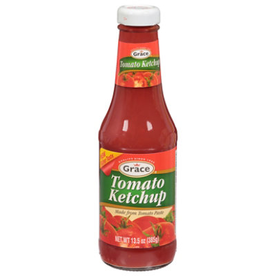 Grace Tomato Ketchup - 13.5 OZ - Image 3