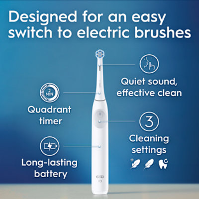 Oral-b Io Series 2 Rechargeable Toothbrush - EA - Image 7