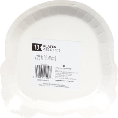 American Greetings Colorful Brushstroke Birthday Plastic Table Cover - Each - Image 4