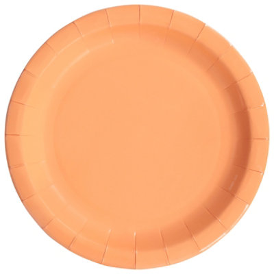 American Greetings Polka Dots on Orange Beverage Napkins - 20 Count - Image 3