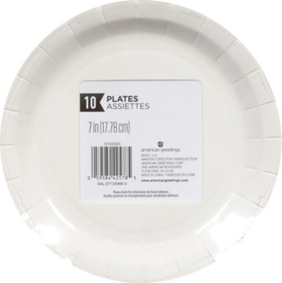 American Greetings Polka Dots on Orange Beverage Napkins - 20 Count - Image 4