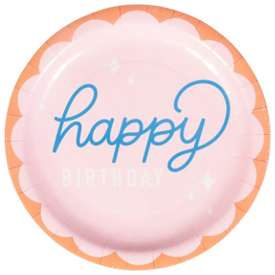 American Greetings Cupcake Birthday Lunch Napkins - 20 Count - Image 3