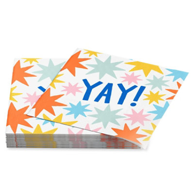 American Greetings Yay! Birthday Lunch Napkins - 20 Count - Image 5