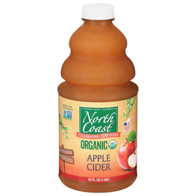 North Coast Apple Cider Organic - 64 OZ - Image 3