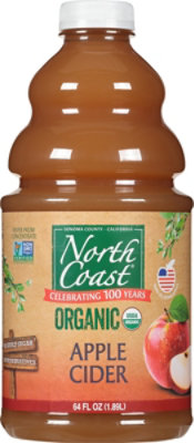 North Coast Apple Cider Organic - 64 OZ - Image 2