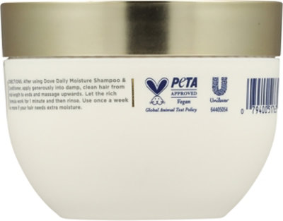 Dove Styling Aid Daily Moisture Mask 9.2 Fo - 9.2 FZ - Image 4