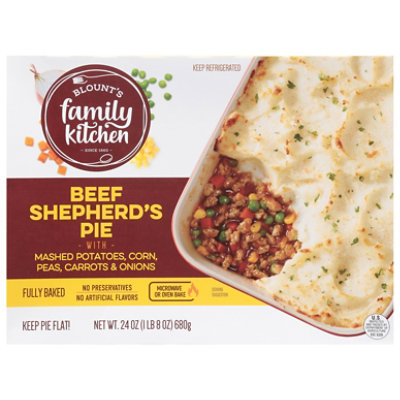 Blounts Family Kitchen Fully Baked Beef Shepherds Pie - 24 OZ - Image 1