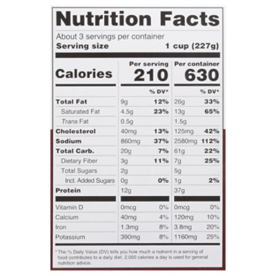 Blounts Family Kitchen Fully Baked Beef Shepherds Pie - 24 OZ - Image 3